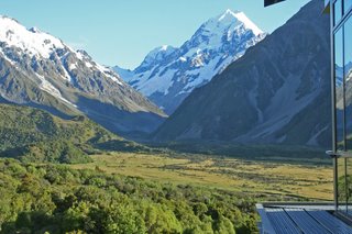 Mount Cook, new Zealand