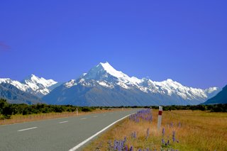 View of Mount Cook