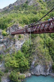 Kawarau Bridge, Bungy, New Zealand