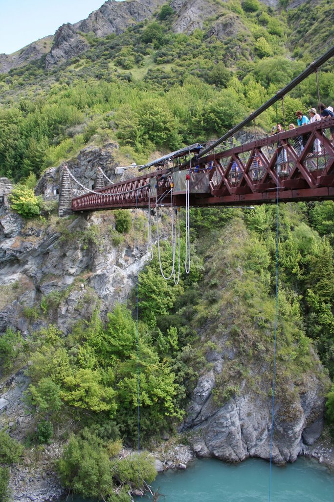Kawarau Bridge Bungy jump attractions, geoblog, New Zealand, travel