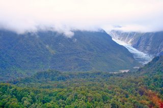 Franz Josef. Takeoff.