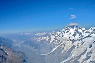 Tasman Glacier, New Zealand