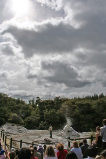 Lady Knox Geyser, New Zealand