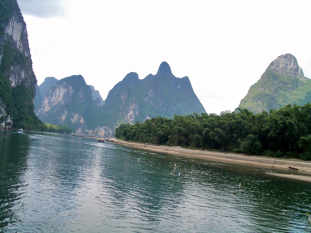 Guillin - Li River Cruise