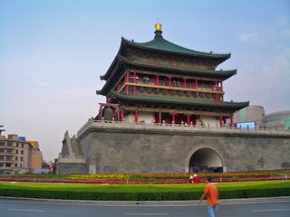 Xi'an - Bell Tower Drum Tower