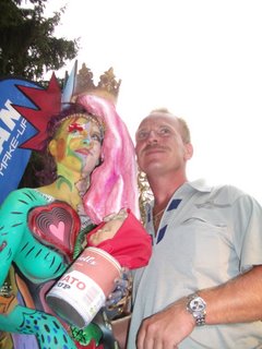Pictures from 2006 body painting festival Austria