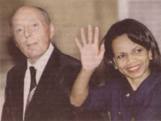 Condoleezza Rice & Jasper Carot