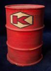 barrel of oil