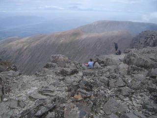 View from Ben Nevis