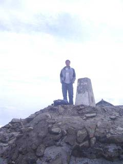 Ben Nevis peak