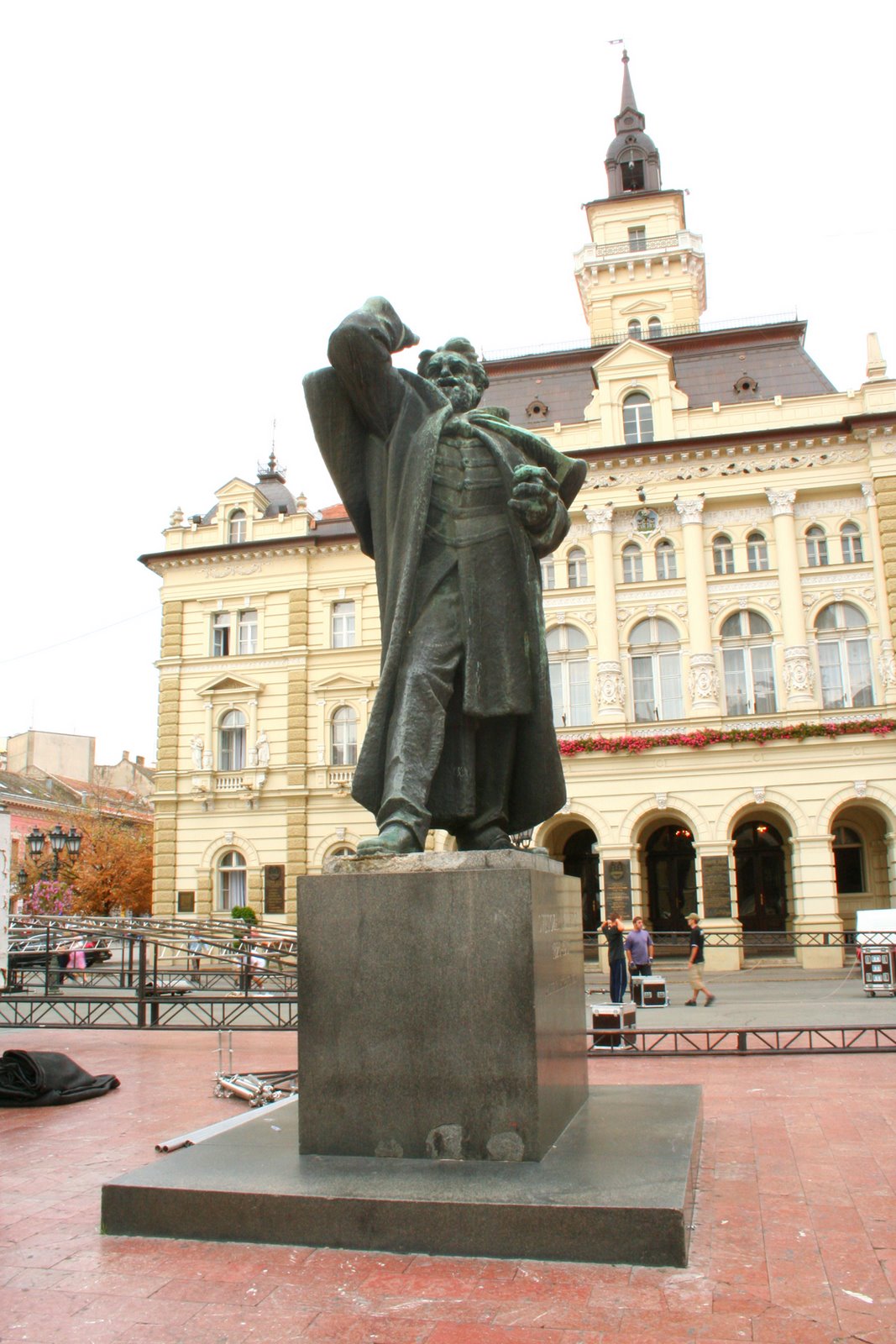 Novi Sad - Slobode Square - attractions, geoblog, novi sad, Serbia, travel