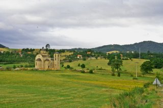 Lonely Church - Tara National Park Serbia