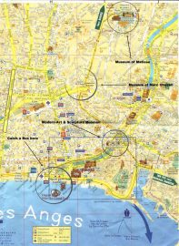 Nice – Street Map