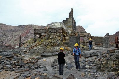 The Factory – White Island