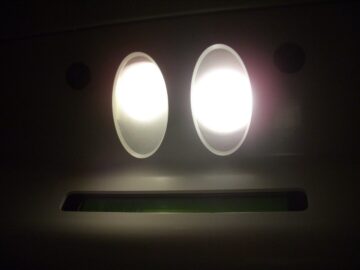 On the train