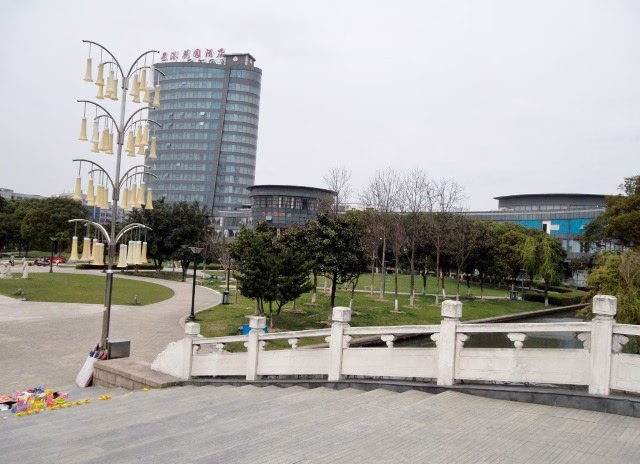 Kunshan arrival