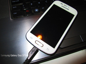 Samsung Galaxy Duos S-7566