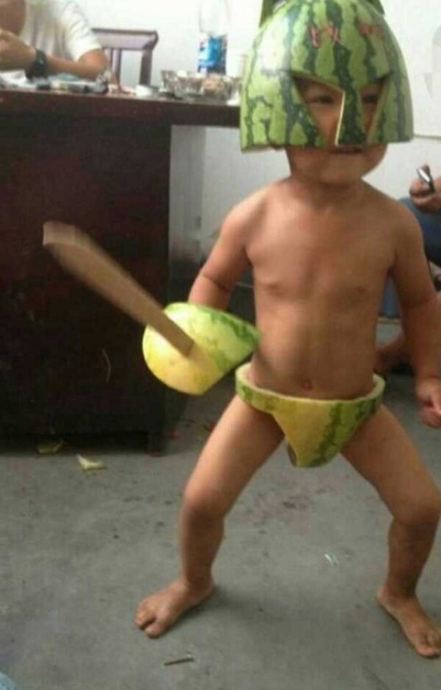 Chinese Watermelon Kids