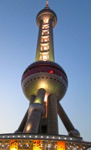 Oriental Pearl Tower - Shanghai