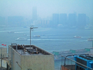 8.05am in Kowloon Bay