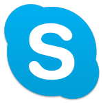 Download Skype app