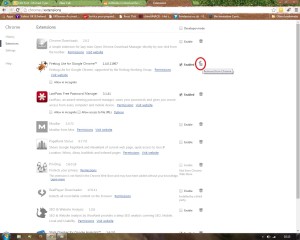 Remove the Snapdo extension from Chrome browser