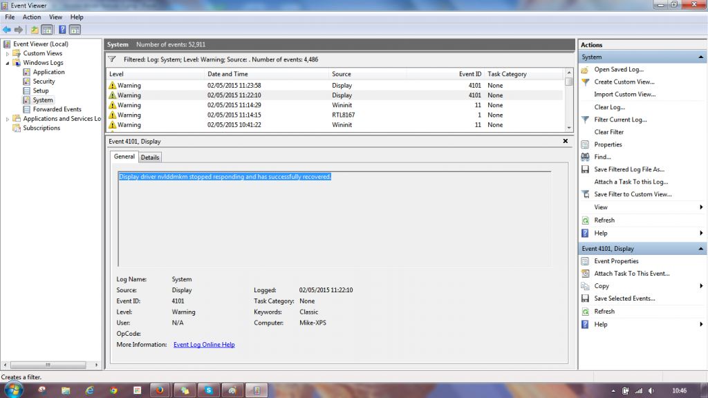 NVIDIA Driver Error NVIDIA Driver Error