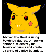 Evil Pokemon