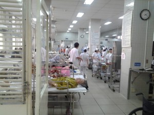 Cho Ray hospital Saigon