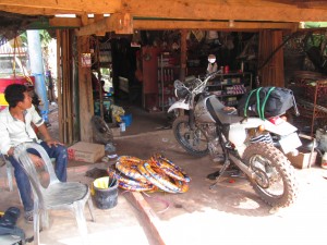 Cambodian Garage