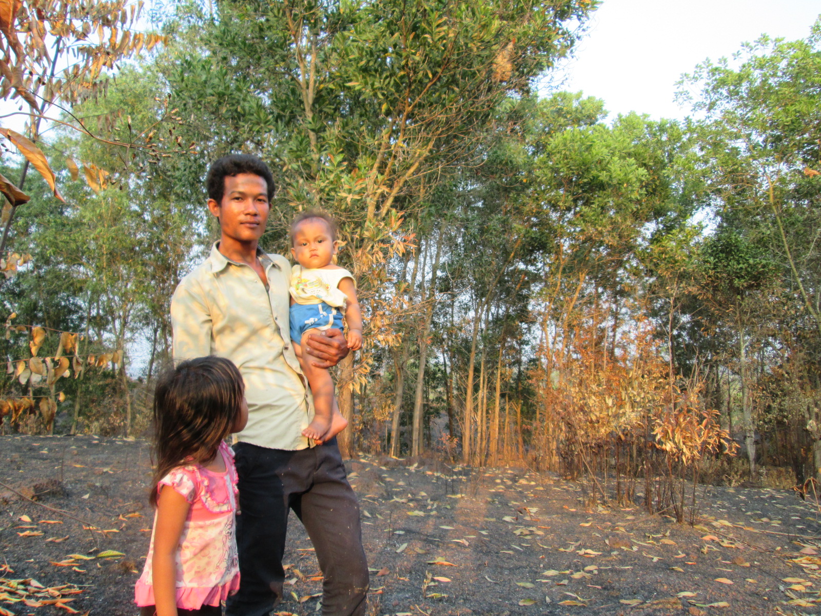 Tay - Cambodian Family