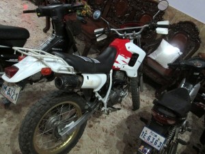 Honda XR250