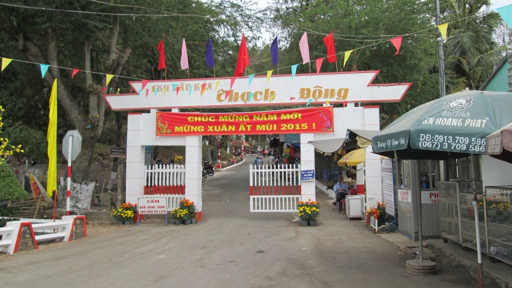 Thach Dong Mountain - Ha Tien - Vietnam
