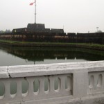 Hue - imperial city - moat and walls