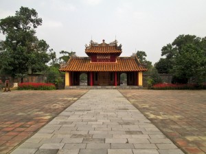 Minh Mang Tomb - Pavillion