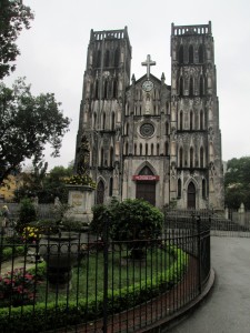 St. James Catherdral - Hanoi