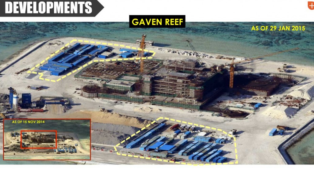 Gaven Reef - Spratly Islands