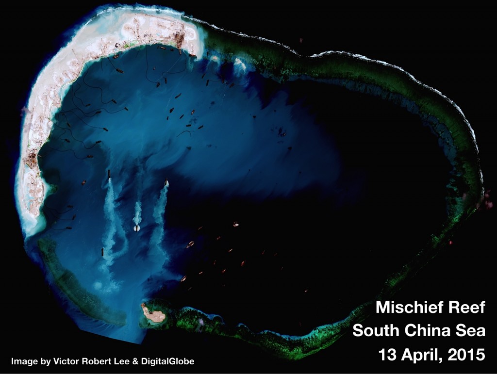 Mischeif Reef - Spratly Islands