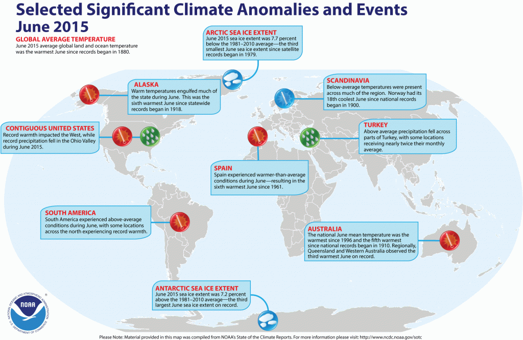 Climate anomalies 2015