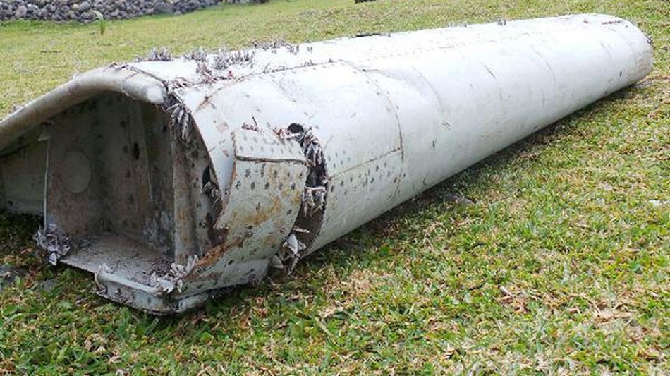 Suspected MH370 flaperon