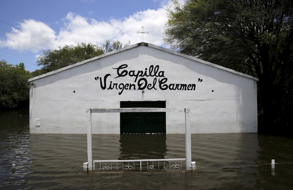 El Niño flooding 2016