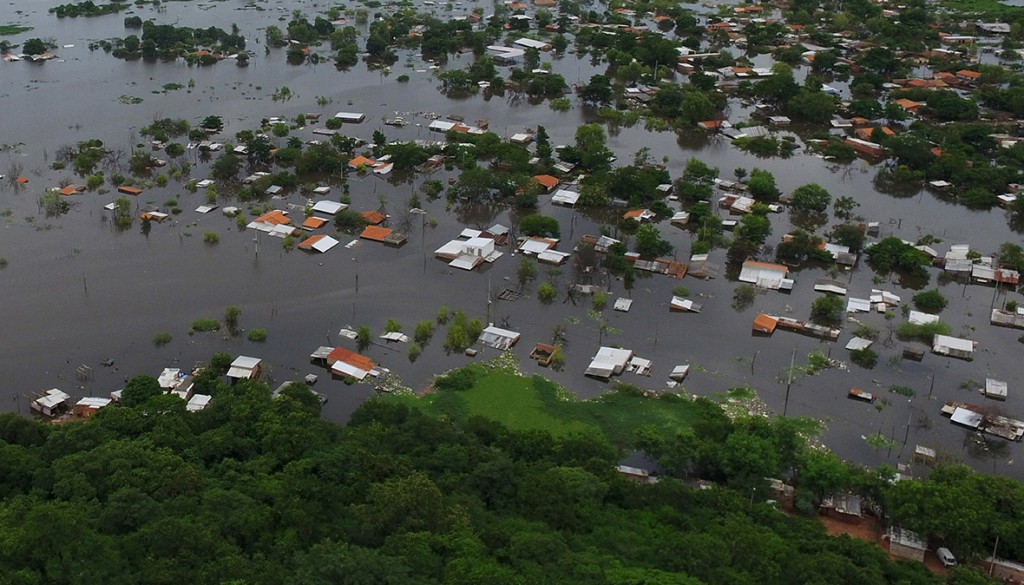 El Niño flooding 2016