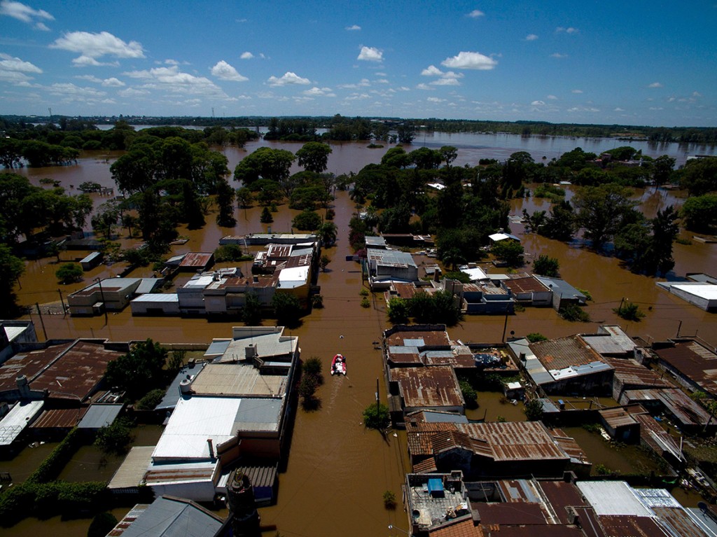 El Niño flooding 2016