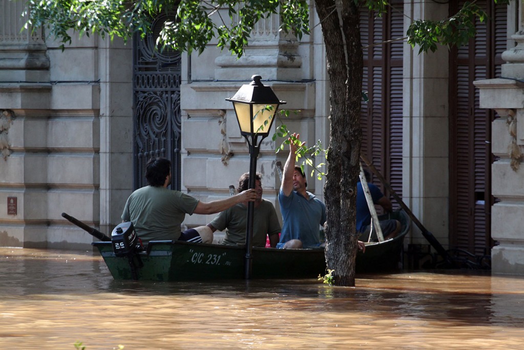El Niño flooding 2016