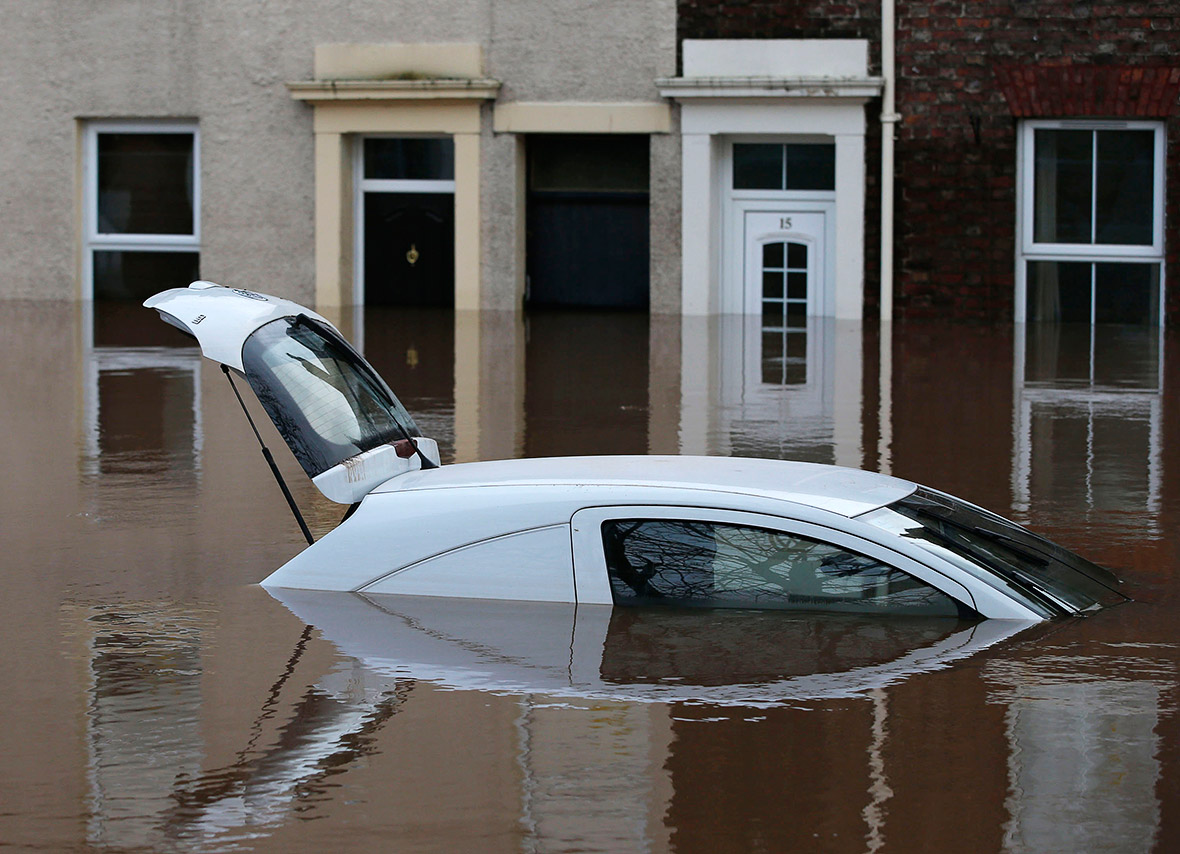 Localized Flooding and Road Impassability