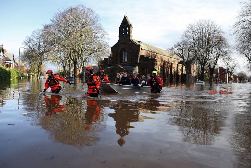 El Niño flooding 2016