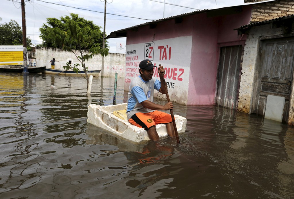 El Niño flooding 2016