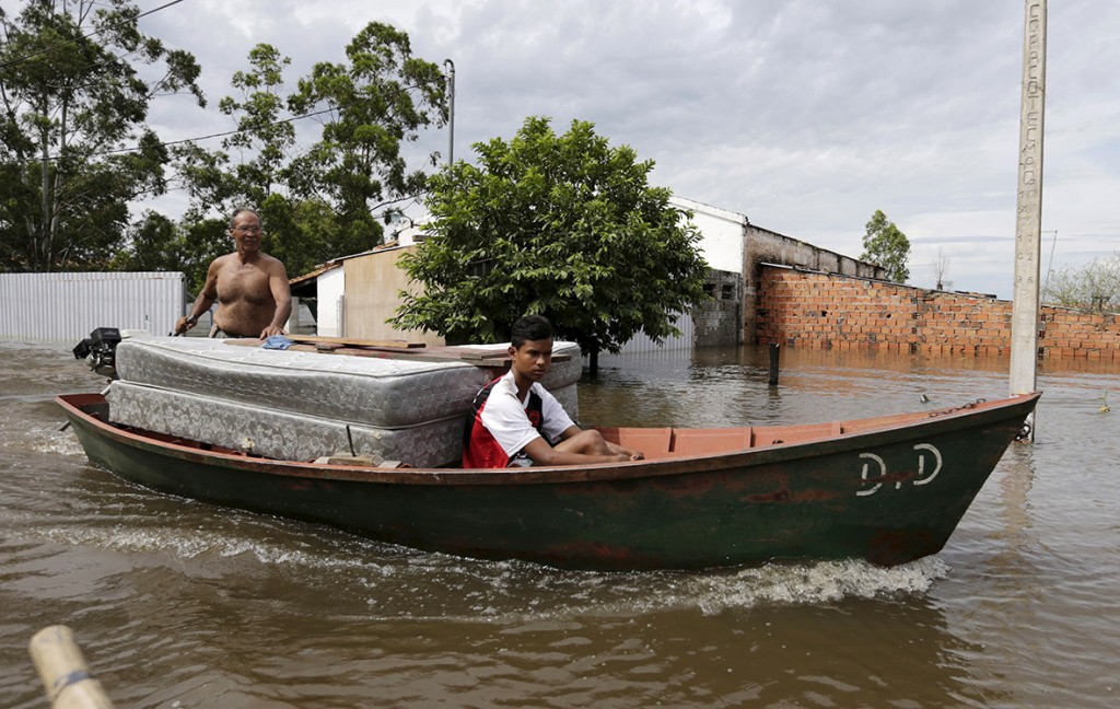 El Niño flooding 2016