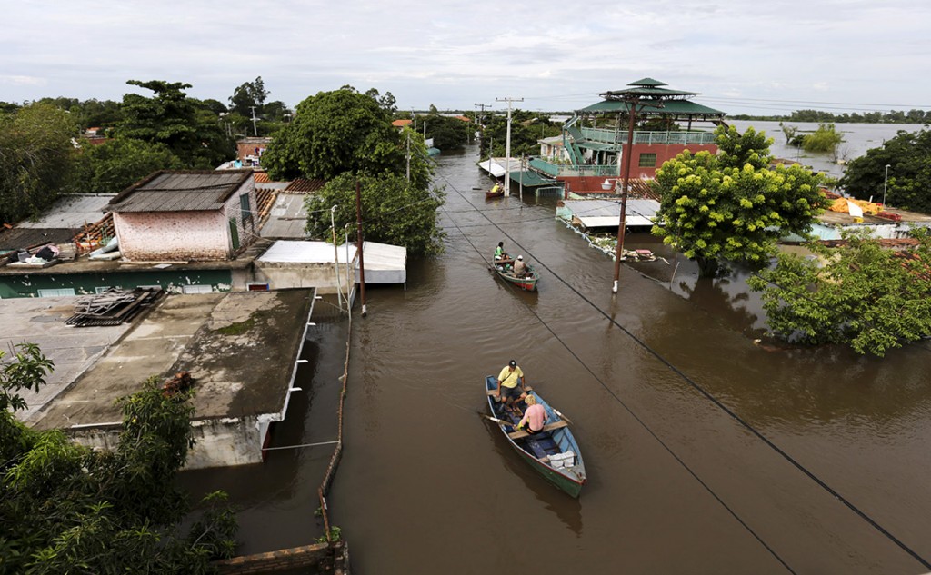 El Niño flooding 2016