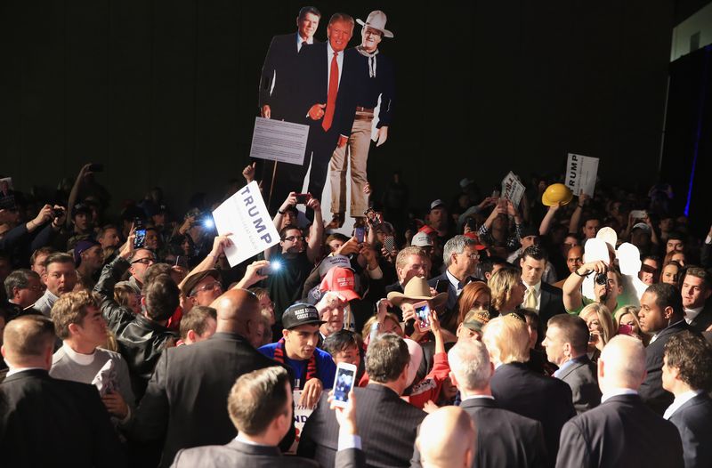 Donald Trump in Texas